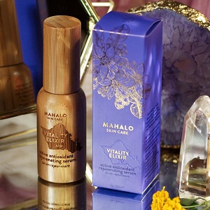 The VITALITY ELIXIR by MAHALO Skin Care